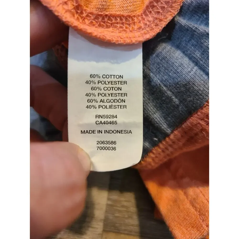 Place 3t boys orange pull on shorts